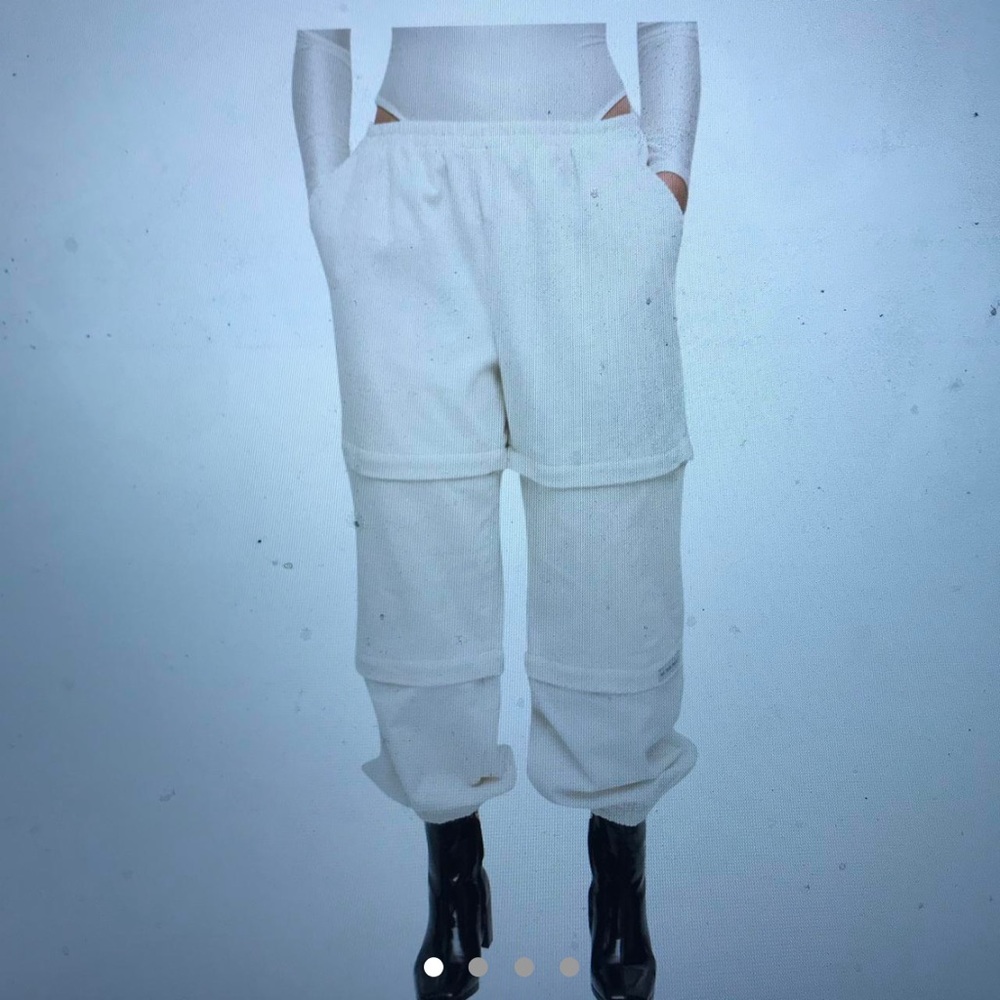 Corduroy pants My Mum Made it
